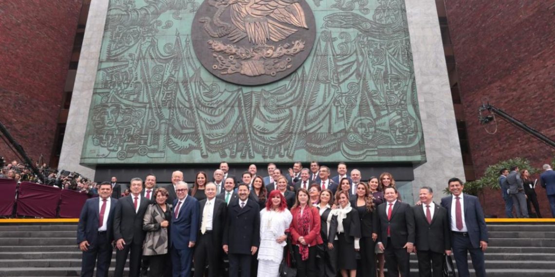 Felicita Gobernador Durazo a Presidenta Sheinbaum y agradece respaldo a proyectos estratégicos en Sonora