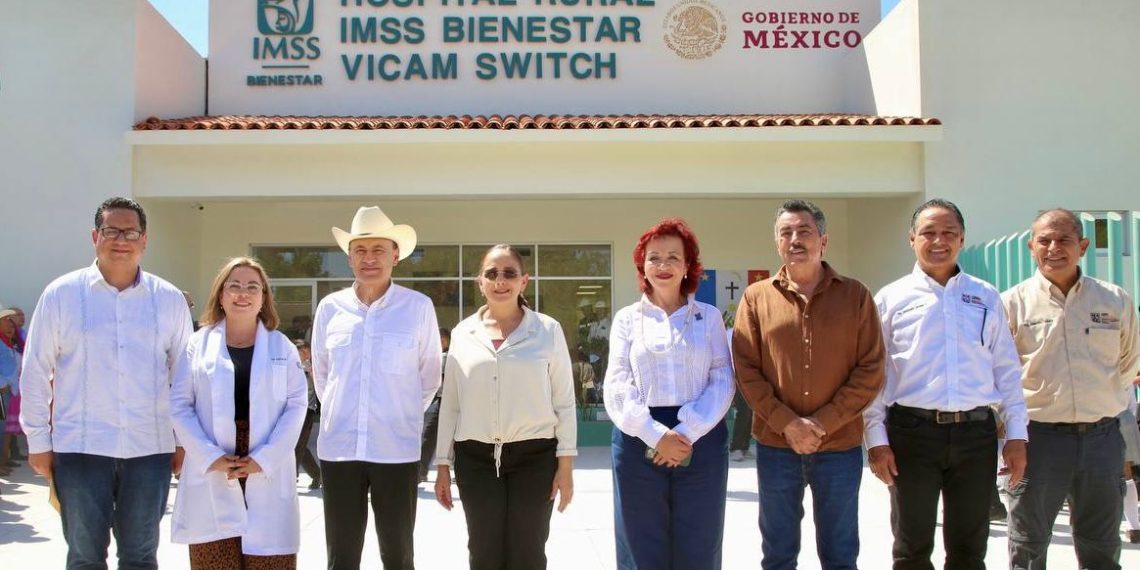 Cumple Gobernador Durazo a pueblos yaquis con primer hospital gratuito