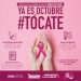 Exhorta Secretaría de Salud a mujeres y hombres a prevenir el cáncer de mama