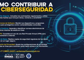 Incrementa Unidad Cibernética acciones de prevención en el mes de la Ciberseguridad 
