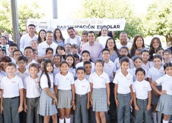 Fortalece SEC promoción de valores cívicos y acercamiento entre comunidad escolar
