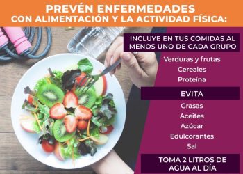 Exhorta Gobierno de Sonora a visitar clínicas integrales de nutrición