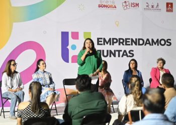 Gobierno de Sonora realiza con éxito segunda feria Emprendamos Juntas