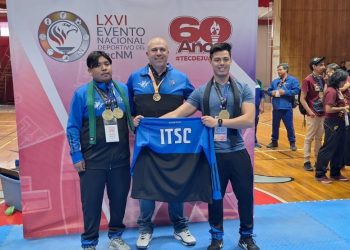 Estudiantes deportistas del Itescan ganan medallas en Nacional Deportivo del TecNM