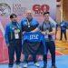 Estudiantes deportistas del Itescan ganan medallas en Nacional Deportivo del TecNM