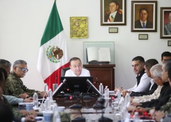 Se informa sobre visita de coordinación por parte de los titulares del Gobierno del estado de Sonora, de las Secretarías de Seguridad y Protección Ciudadana y de Marina