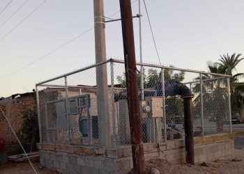 Beneficia Gobierno de Sonora con sistema de rebombeo de agua a Empalme