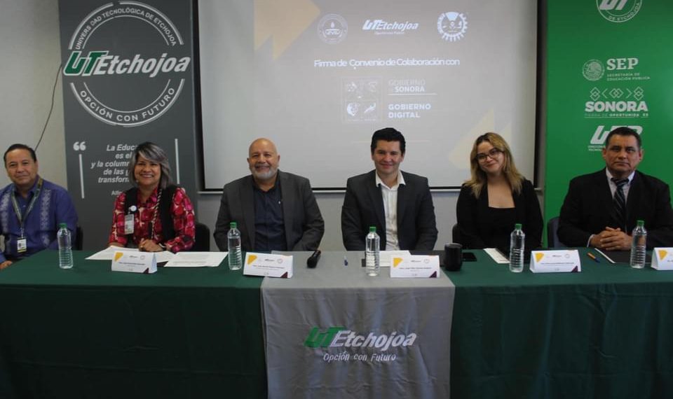 Participarán estudiantes de UTEtchojoa en desarrollo del software Sonora Digital