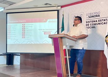 Promueve Gobierno de Sonora seguridad patrimonial con extensión del mes del testamento