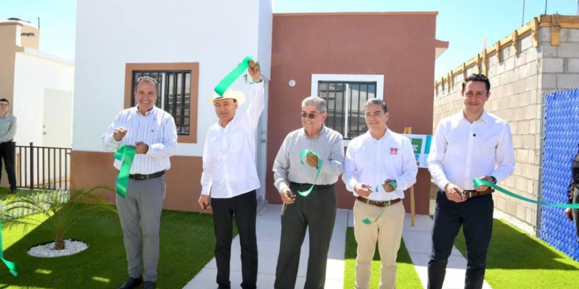 Responde Gobernador Durazo a demanda de vivienda de interés social de hace más de 10 años