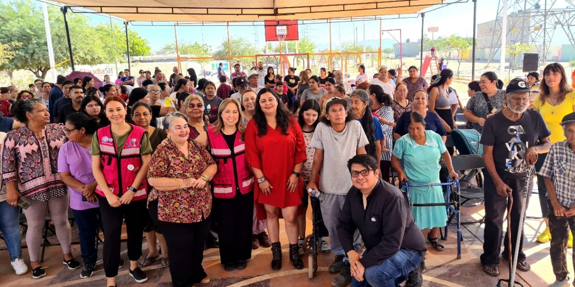 Lleva Gobierno del Estado “Brigada DIF Sonora para Ti” al sur de HMO
