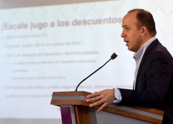 Adelanta Gobierno de Sonora descuentos del Buen Fin a meses sin intereses 