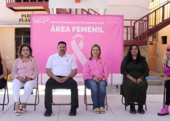 Acerca Gobierno de Sonora acciones de prevención del cáncer de mama a mujeres del Cereso