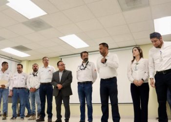 Colabora Universidad Tecnológica de SLRC en capacitación a ingenieros de CFE 