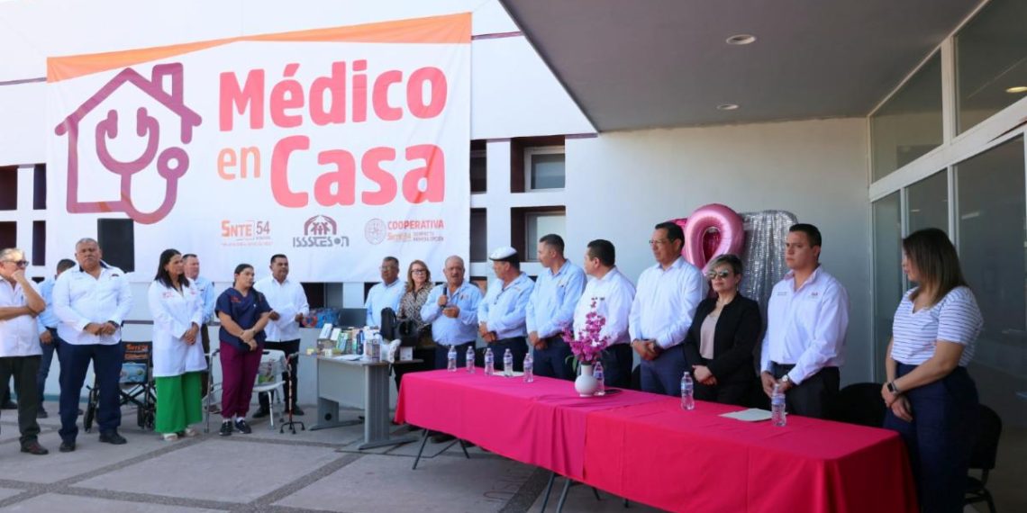 Amplía Gobierno de Sonora cobertura “Médico en Casa” en el sur del Estado 