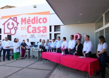 Amplía Gobierno de Sonora cobertura “Médico en Casa” en el sur del Estado 