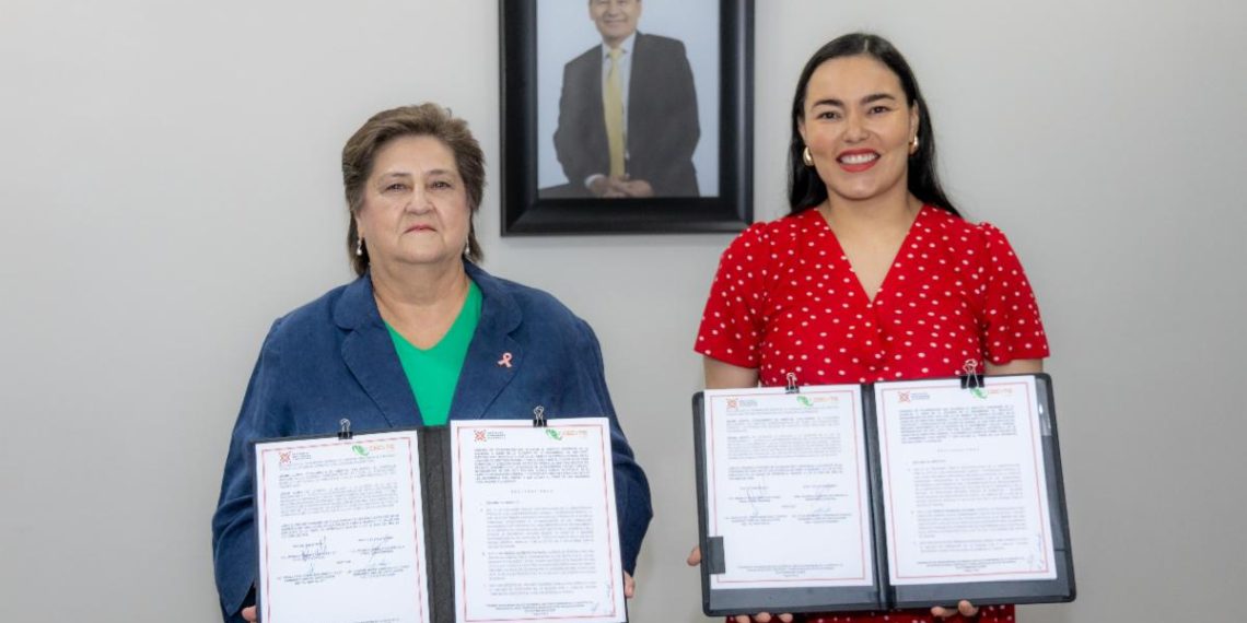 Firman ISJ y Cecyte Sonora convenio para la profesionalización de jóvenes sonorenses