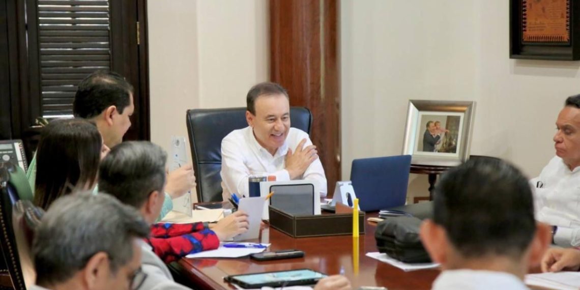 Impulsa Gobernador Durazo construcción de 35 mil viviendas con respaldo de presidenta Sheinbaum