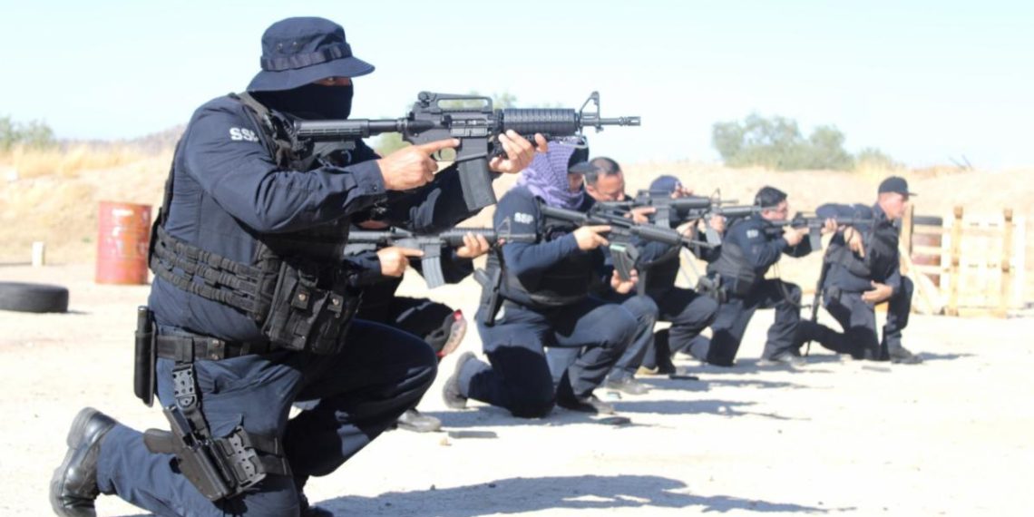 Impulsa Gobierno de Sonora entrenamiento de Policías Procesales