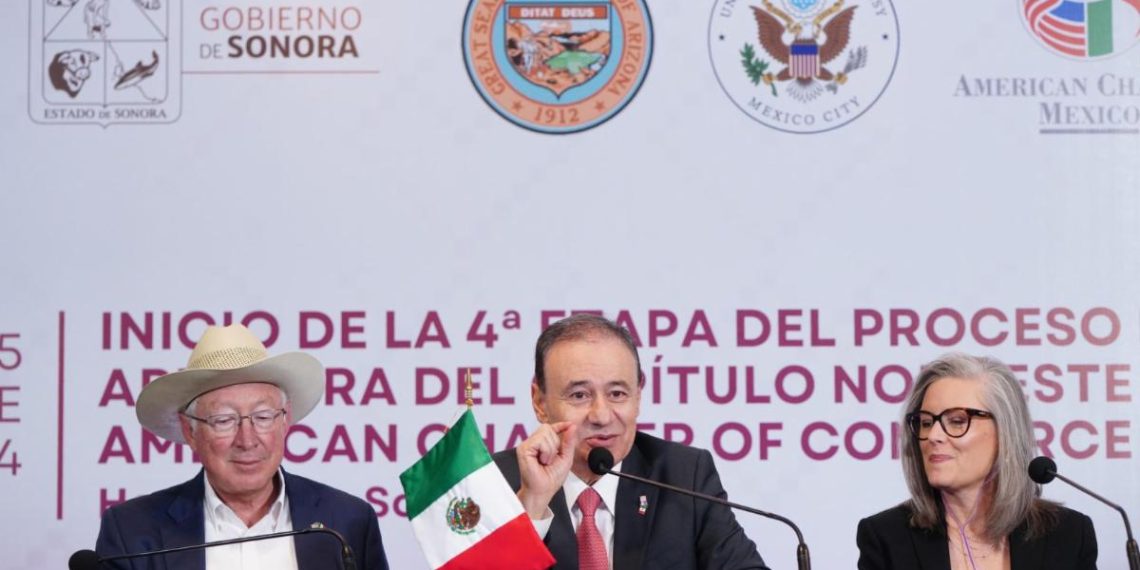 Sonora será un puente para consolidar la relación comercial México-EUA