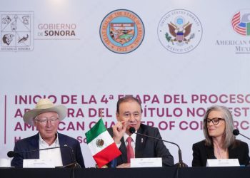 Sonora será un puente para consolidar la relación comercial México-EUA