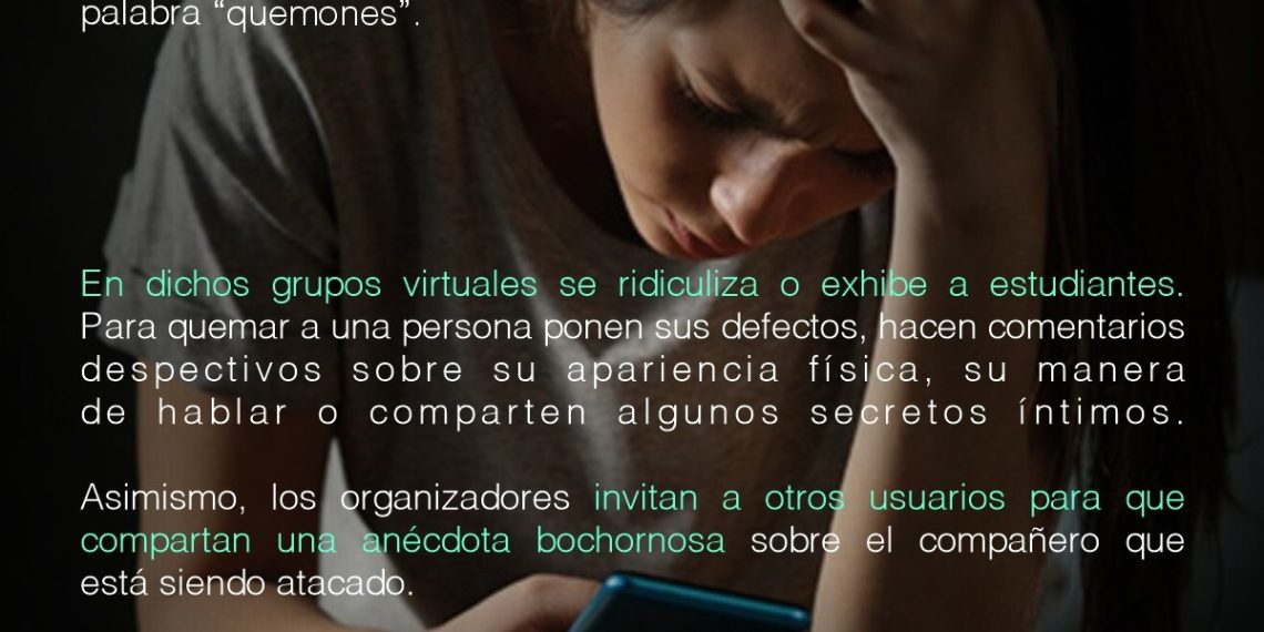 Previene Gobierno de Sonora ciberbullying entre adolescentes