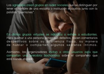 Previene Gobierno de Sonora ciberbullying entre adolescentes