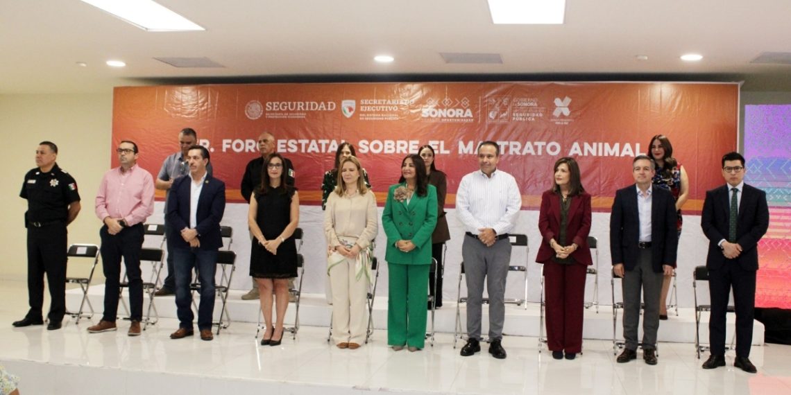 Gobierno de Sonora impulsa acciones para prevenir el maltrato animal