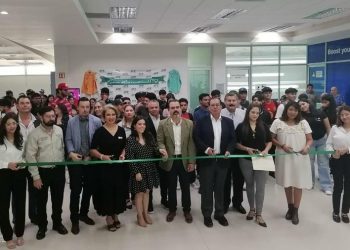 Atiende Gobierno de Sonora a emprendedores en Expo Pymes Universitaria 2024