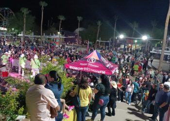 Festeja Radio Sonora su 42 aniversario en el Parque Infantil del Estado