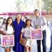 Entregan SEC e ISJ botiquines y productos de gestión menstrual