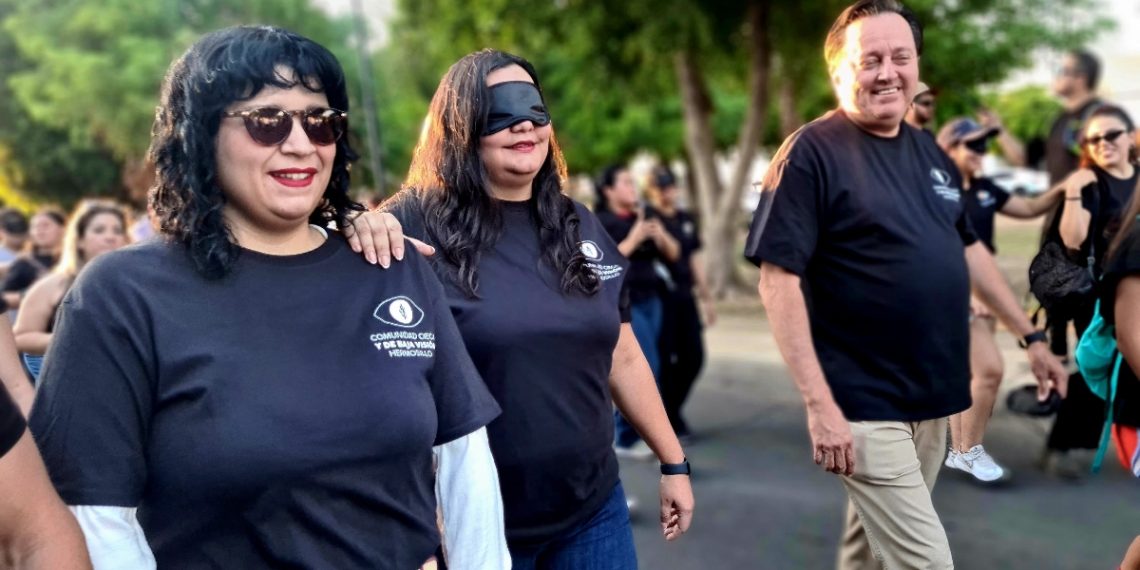 Conmemora Gobierno de Sonora el Día Internacional del Bastón Blanco