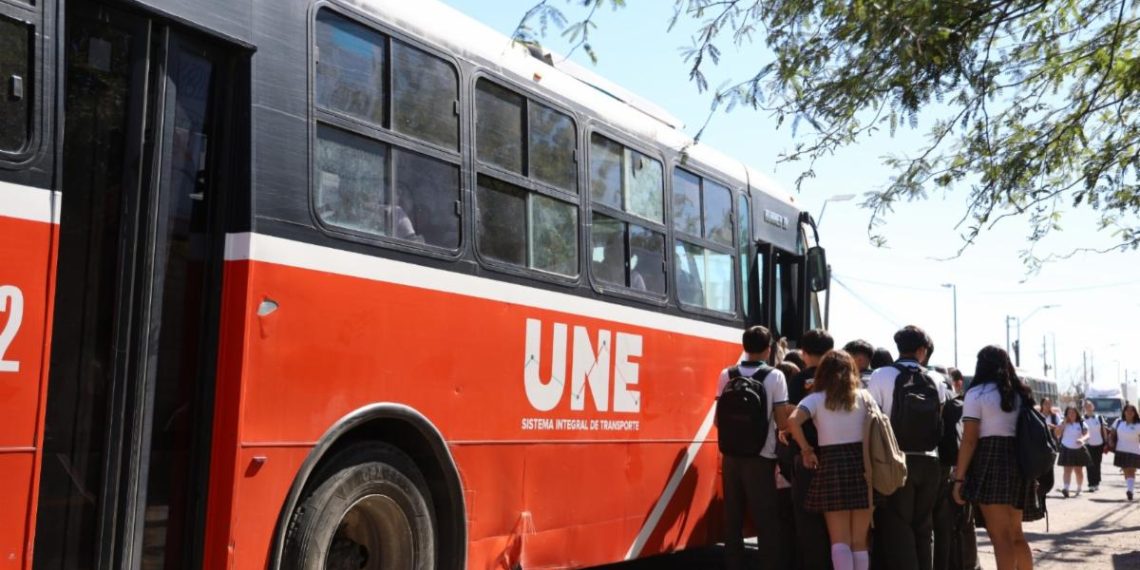 Inicia Imtes operaciones de línea auxiliar de transporte Parque Industrial