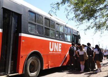 Inicia Imtes operaciones de línea auxiliar de transporte Parque Industrial 