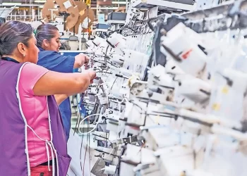 Nacionales, 8.43% de los insumos en maquilas