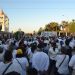 Miles de sanluisinos marchan a favor de la mujer, la vida y la paz
