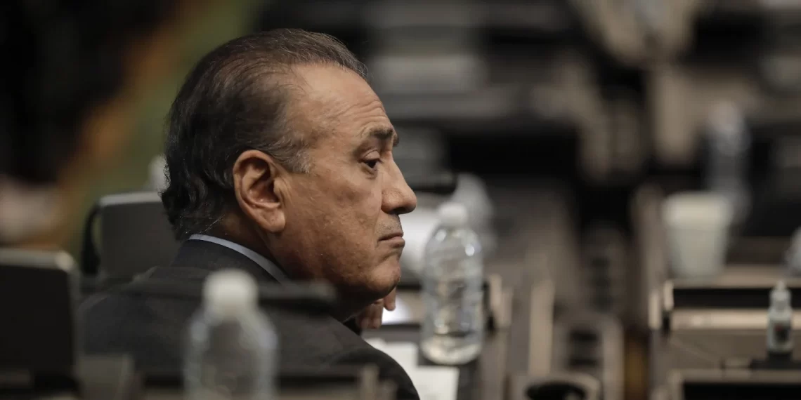 Manlio Fabio Beltrones se deslinda de las acciones de la dirigencia nacional del PRI