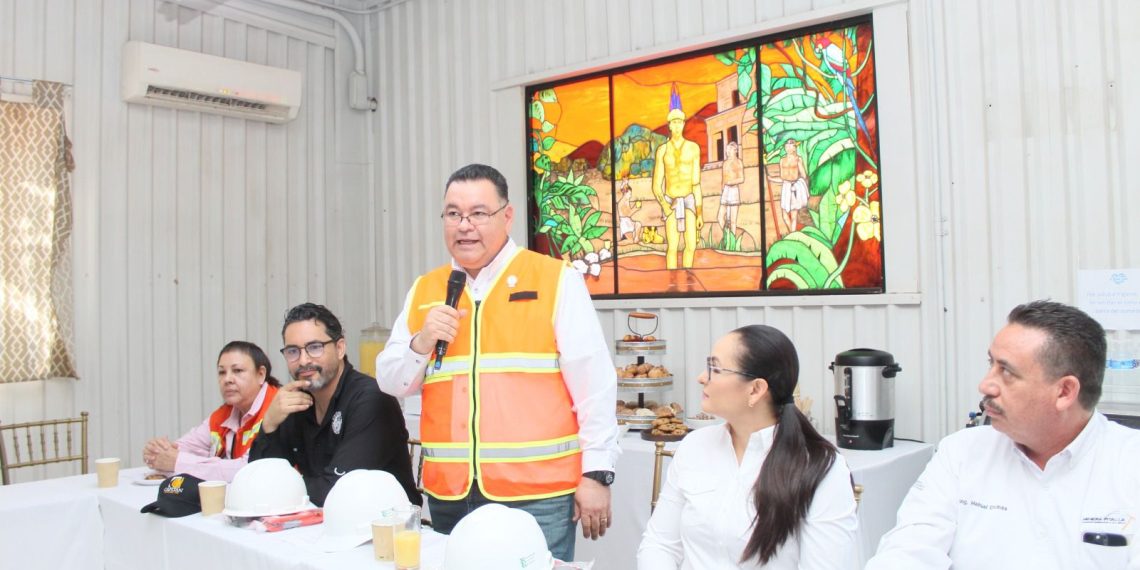 Visitan Mina La Colorada sector minero y presidenta de la Comisión de Minería