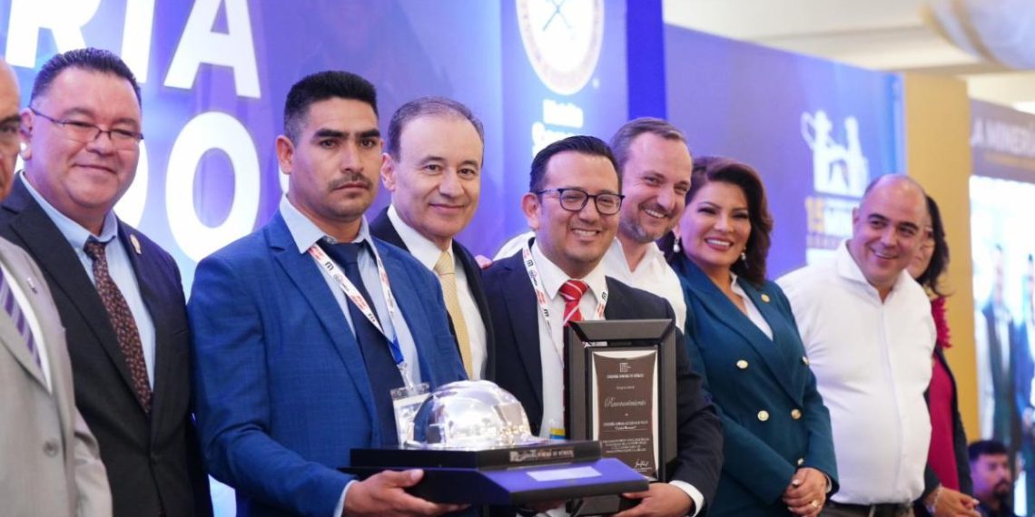 Inaugura Gobernador Durazo Edición 15 del Congreso Internacional Minero Sonora 2024