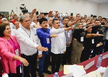 Reeligen a Oscar Ortíz Arvayo como Secretario General de la CTM Hermosillo para periodo 2024-2027