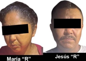 Detienen a pareja con fentanilo y heroína en la Costa de Hermosillo