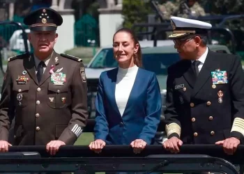 Nunca ordenaré a FA violar derechos humanos: Sheinbaum