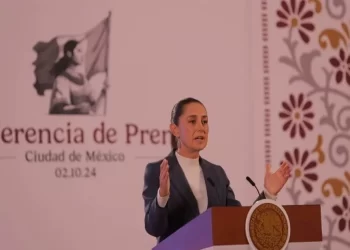 Ofrece Sheinbaum disculpa pública por masacre del 68