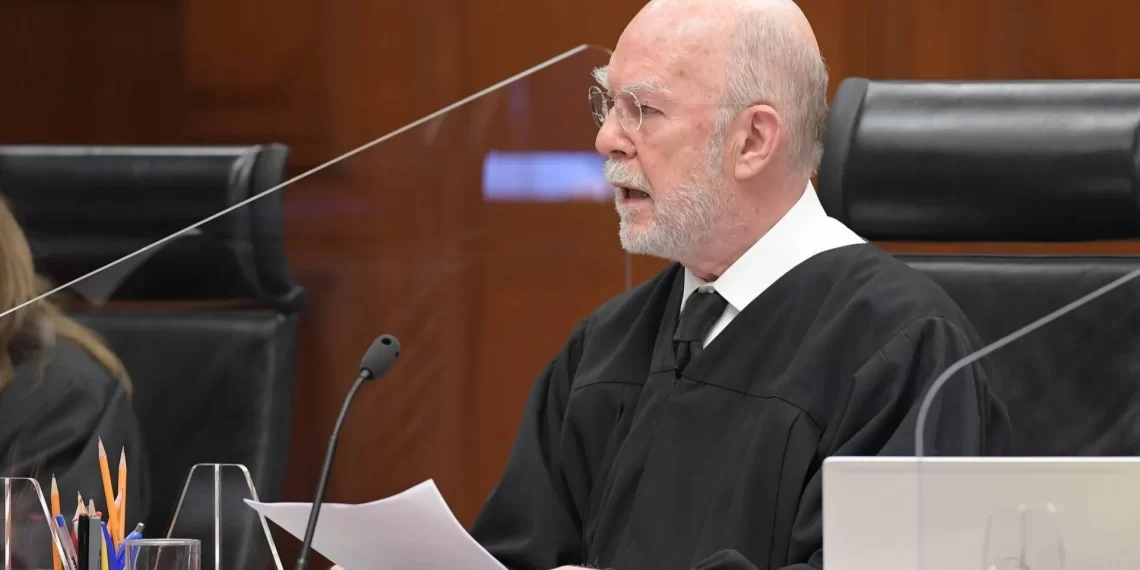 Propone el ministro González Alcántara la invalidación parcial de la Reforma Judicial