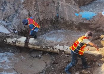 Estas colonias del norte de Hermosillo que mañana no tendrán servicio de agua por obras de Aguah