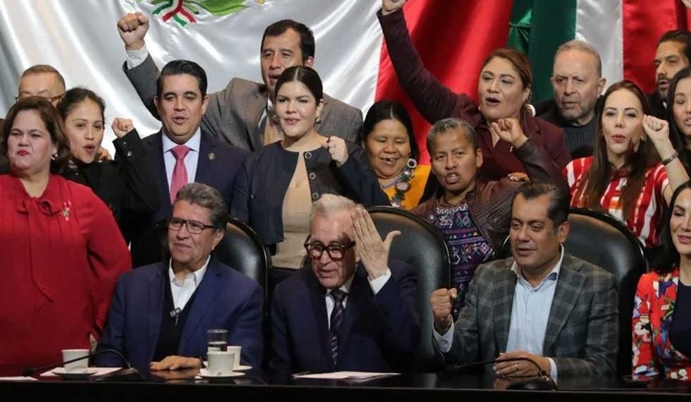 Arropan diputados a Rocha ante violencia en Sinaloa