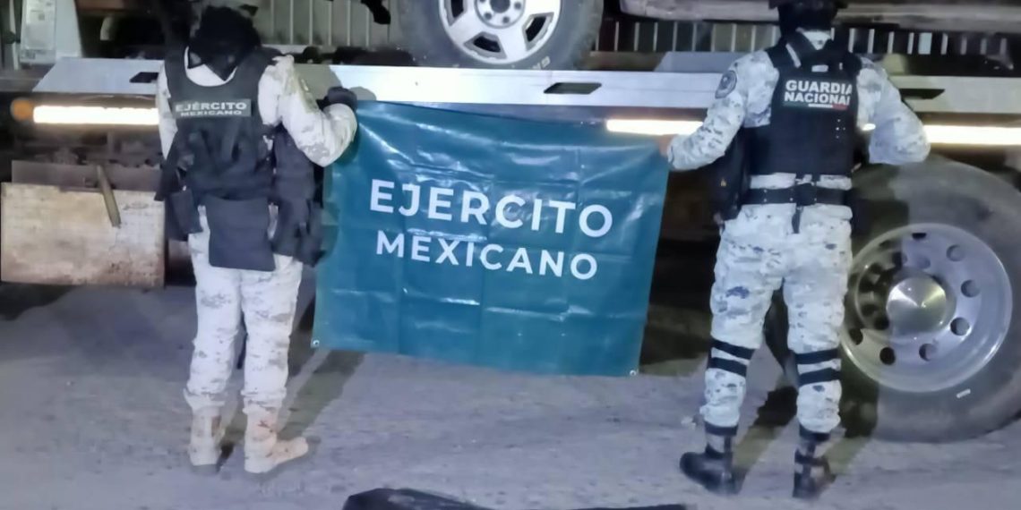 Instituciones de seguridad aseguran tres vehículos, cinco cargadores y 115 cartuchos en Saric