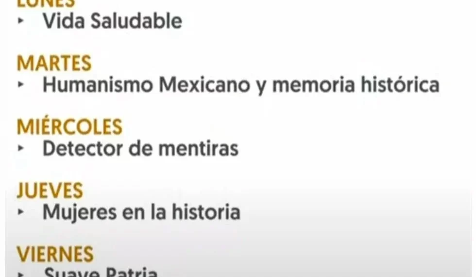 Anuncia Sheinbaum  nuevas ‘secciones’ en su primera mañanera