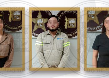 A prisión tres personas en Nogales por tentativa de privación ilegal de libertad y robo