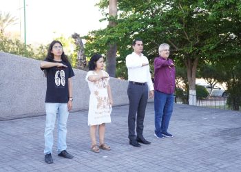 Autoridades estatales y federales rindieron homenaje a víctimas del 2 de octubre de 1968